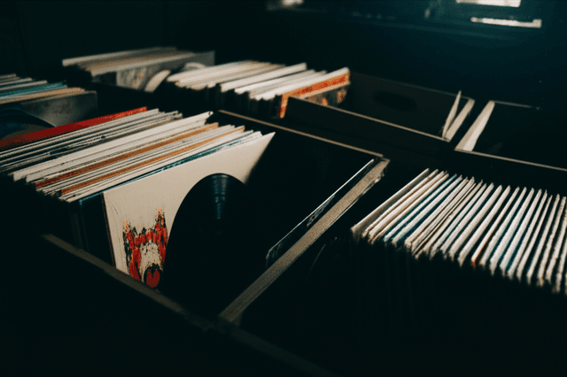 Vinyl collection